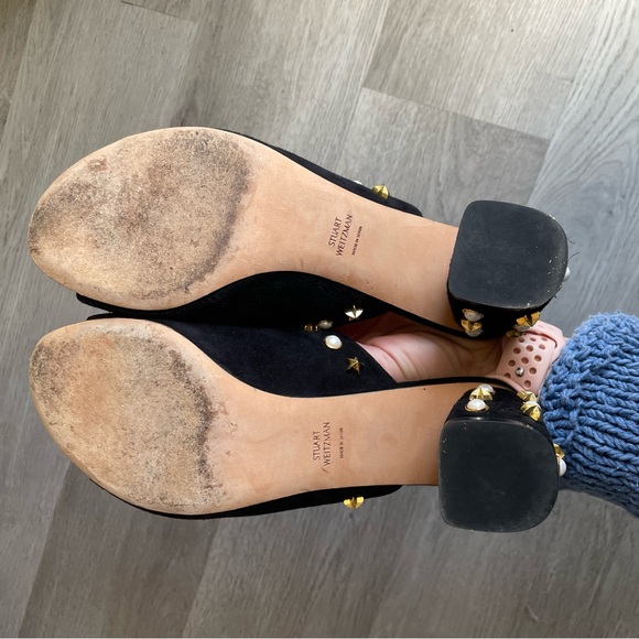 Stuart Weitzman suede shoes - Picture 5 of 5
